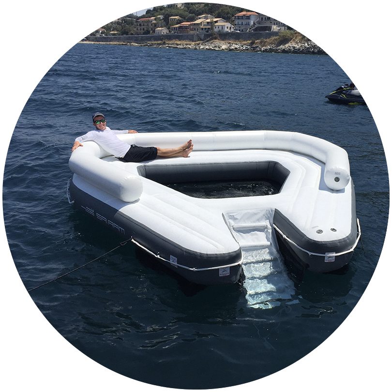 Superyacht Inflatables & Yacht Toy Product Range FunAir