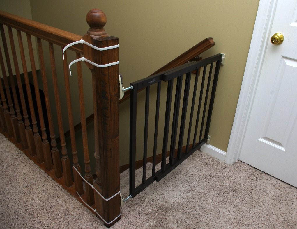 TOP OF STAIRS BABY GATE Fun And Functional Blog
