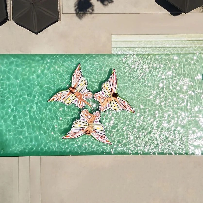 On Location of our new FUNBOY collab The Gerald and Betty Ford Estate