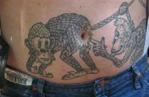 10 of the Most Crazy Tattoos FunCage