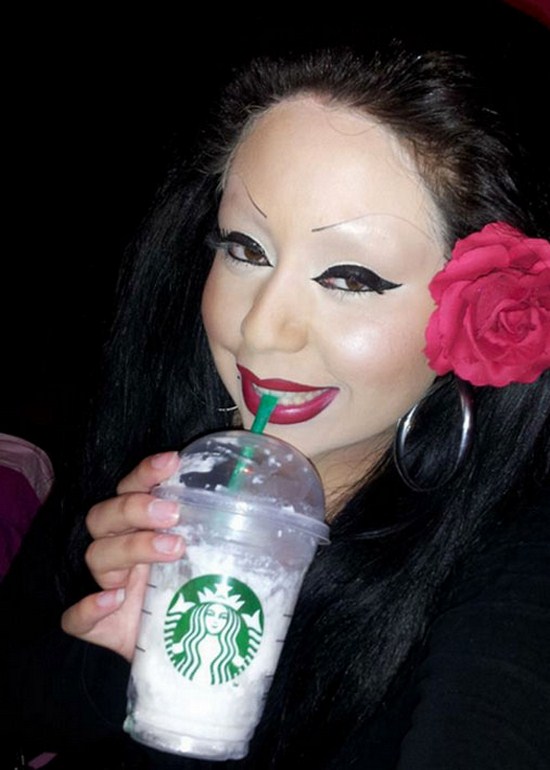 WorstMakeupFailsOfAllTime020 FunCage