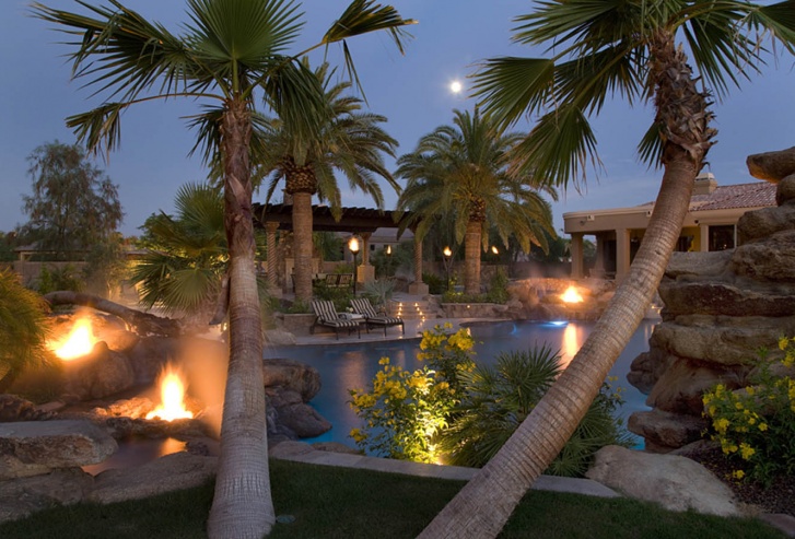 Kitchukov Family Pool (Gilbert, Arizona, USA) FunCage