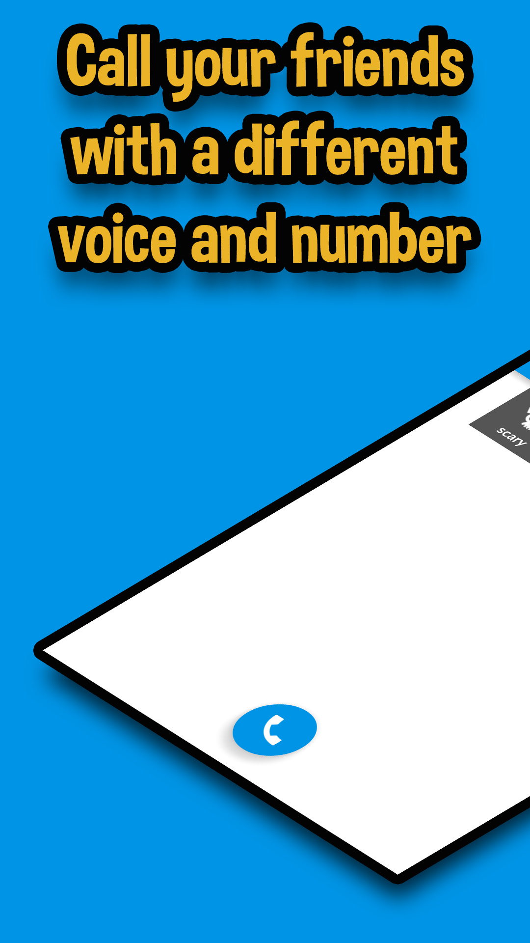 FunCall In Call Voice Changer App