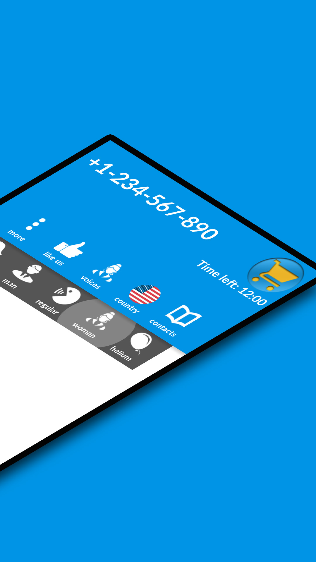 FunCall In Call Voice Changer App