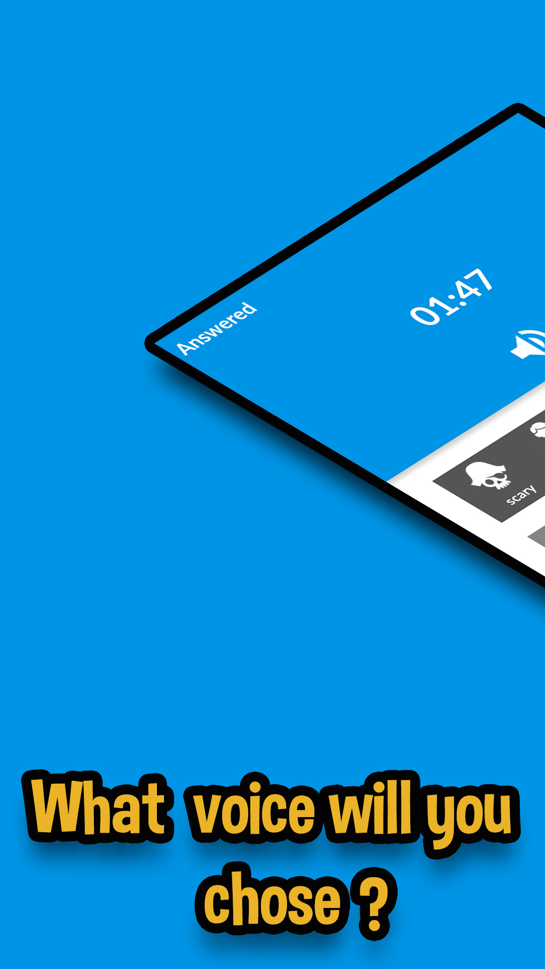 FunCall In Call Voice Changer App