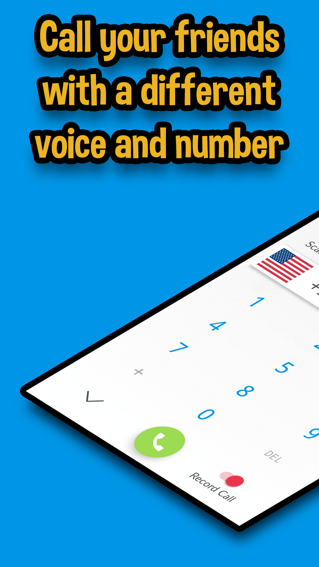 FunCall In Call Voice Changer App