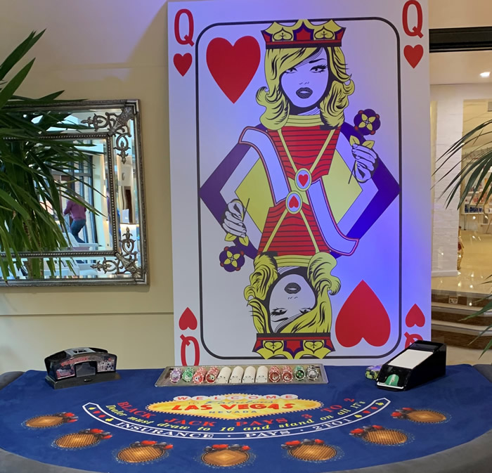 Wedding Reception Casino Table Hire Inc Roulette