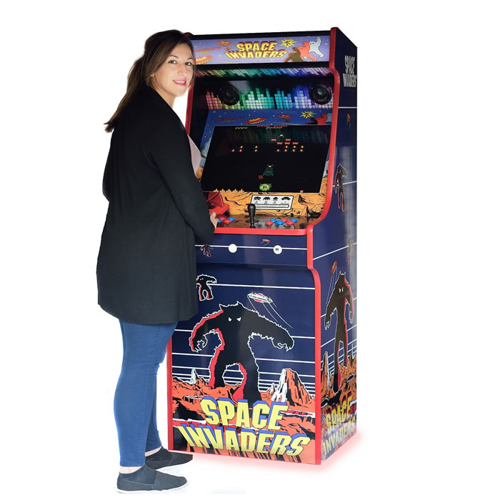 Slot Machines, Arcade Games & Pinball Machines for Hire
