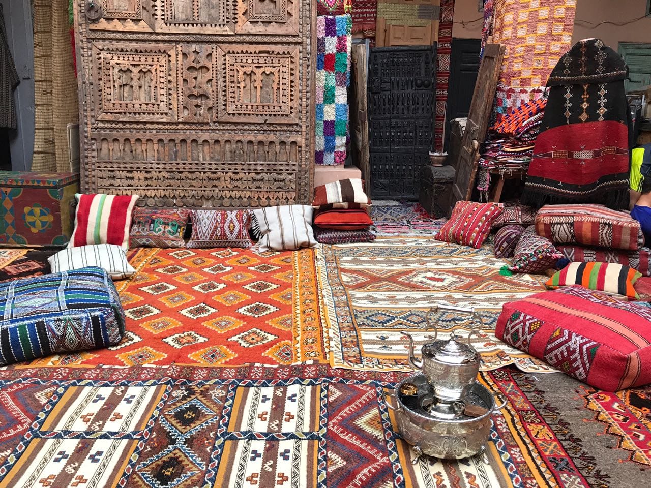 Transform Your Room With a Moroccan Berber Rug