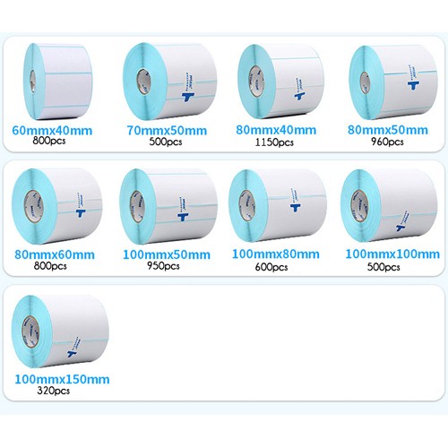 Thermal Paper Sticker