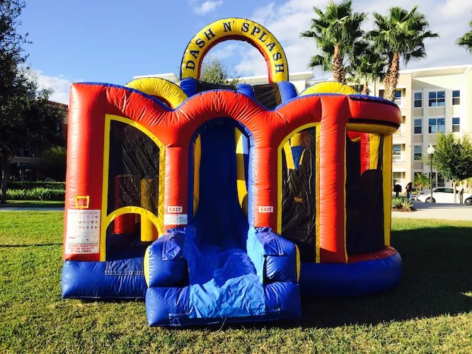 Dash N Splash Rental Orlando Water Slides Fun Crew USA