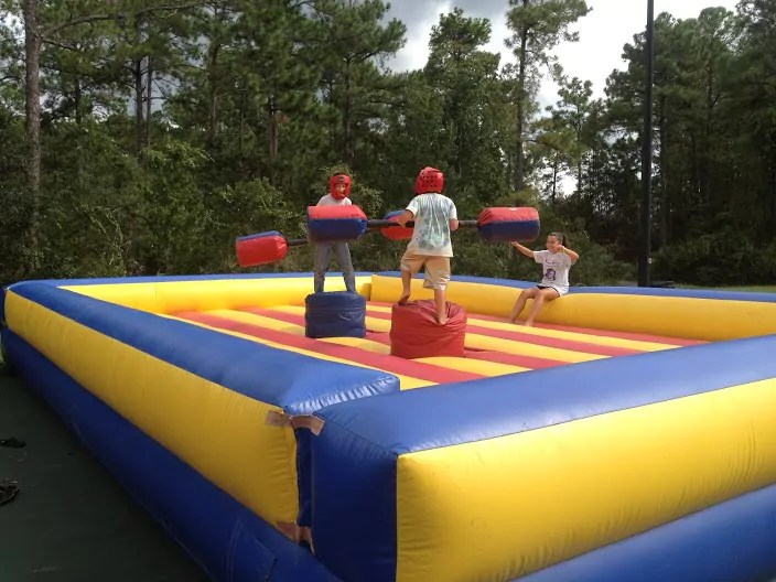 Joust Game Inflatable Gladiator Joust Rental Florida Parties