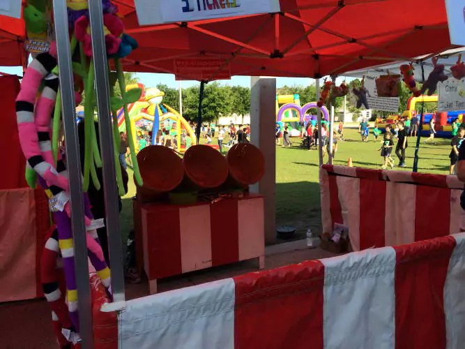 Bushel Toss Rental Florida Carnival Games Fun Crew USA