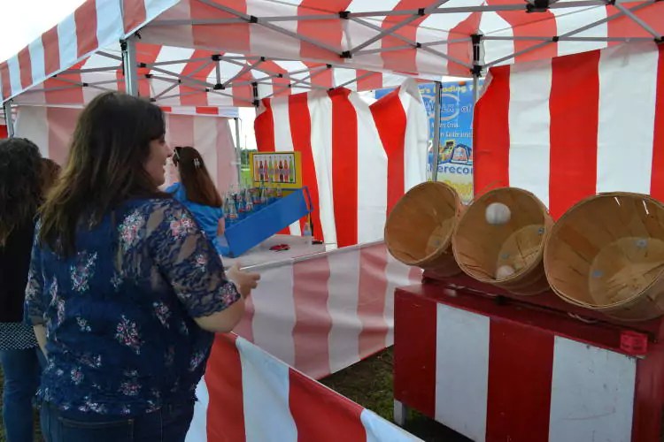Bushel Toss Rental Florida Carnival Games Fun Crew USA