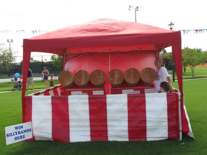 Bushel Toss Rental Florida Carnival Games Fun Crew USA