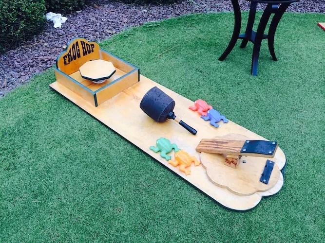 Frog Hop Rental Florida Carnival Games Fun Crew USA