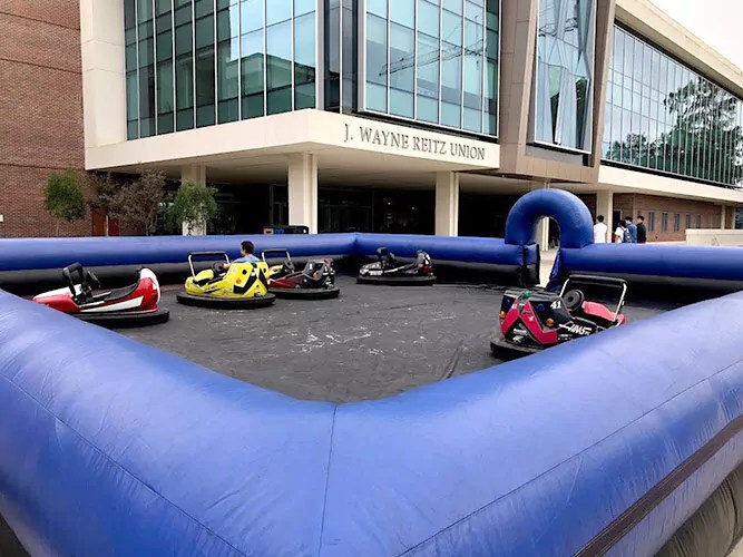 Rent Bumper Cars in Florida Carnival Ride Rental in Altamonte Springs