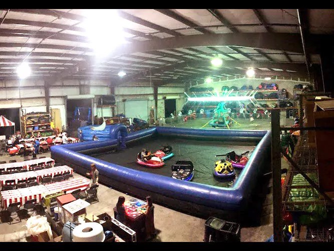 Rent Bumper Cars in Florida Carnival Ride Rental in Altamonte Springs