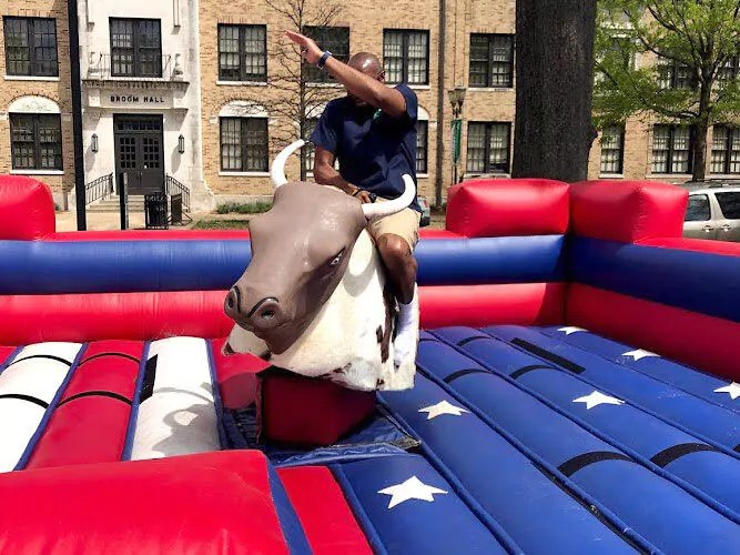 Mechanical Bull Rental Electronic Bull Ride FL Western Themed Rental