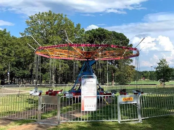 Cyclone Swing Rental Classic Carnival Rides Amusement Ride Rentals