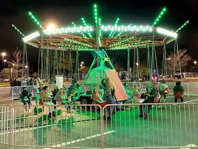 Cyclone Swing Rental Classic Carnival Rides Amusement Ride Rentals