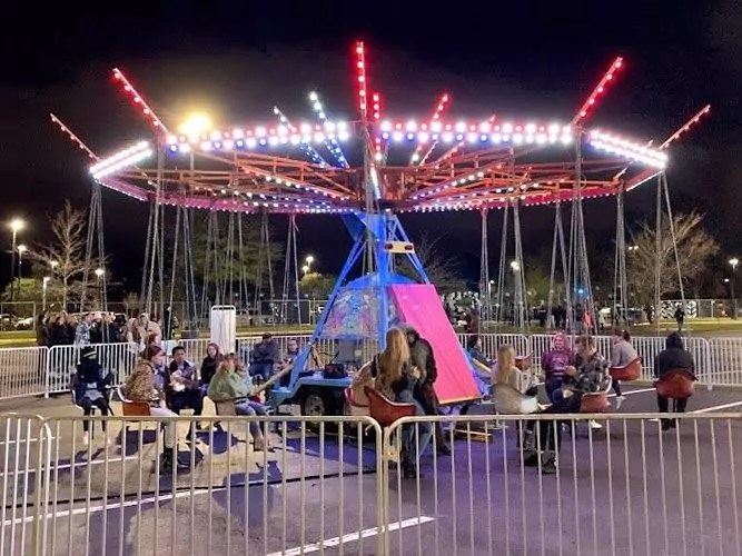 Cyclone Swing Rental Classic Carnival Rides Amusement Ride Rentals
