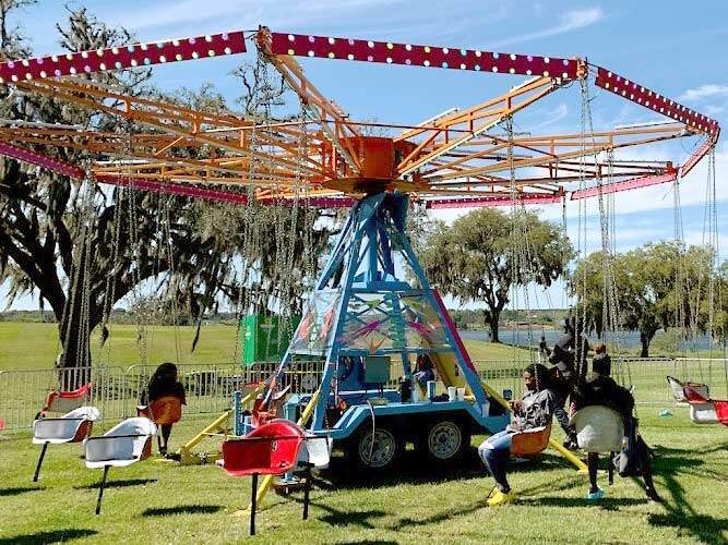 Cyclone Swing Rental Classic Carnival Rides Amusement Ride Rentals