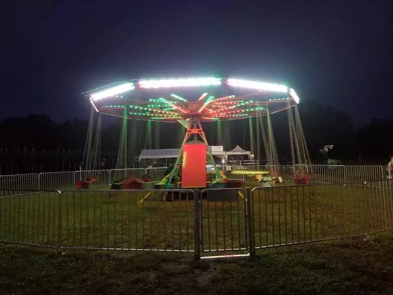 Cyclone Swing Rental Classic Carnival Rides Amusement Ride Rentals