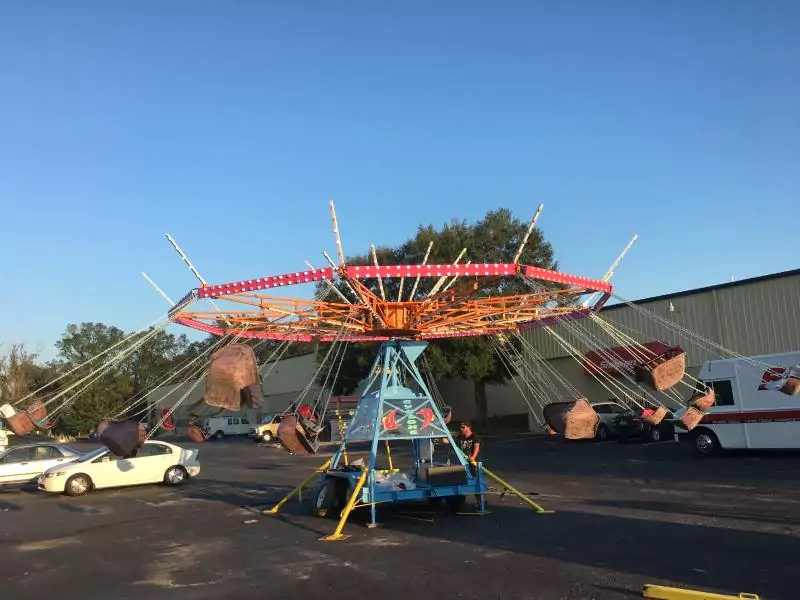 Cyclone Swing Rental Classic Carnival Rides Amusement Ride Rentals