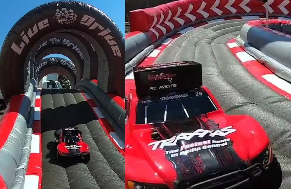 Live Drive RC Racing Race Car Party Rentals Florida FPV RC Racing