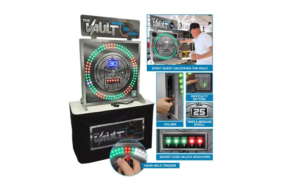 The Vault Electronic Game Rental Rent Tabletop Games in Orlando