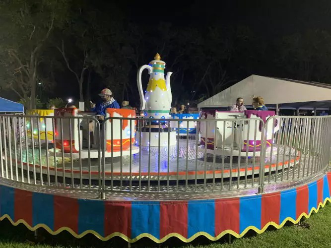 Magical Teacups Ride Carnival Amusement Ride Rental in Florida