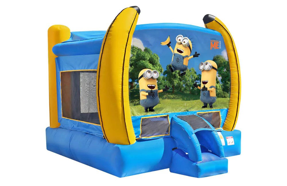 Despicable Me Bounce House Rental Minions Themed Bounce House