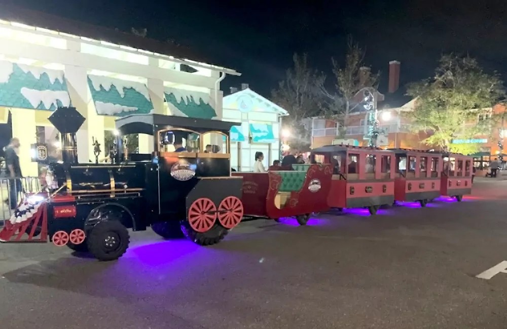 Diesel Train Trackless Train Rides Party Train Rentals People Movers