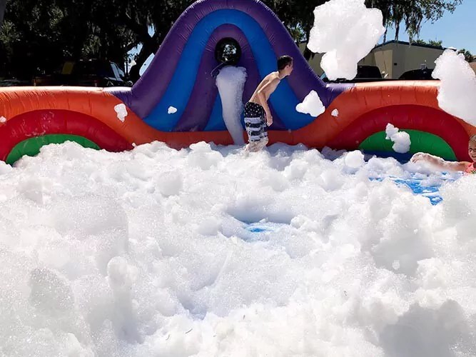 Foam Pit Rental Inflatable Ball Pit Wet or Dry Foam Pit in Orlando