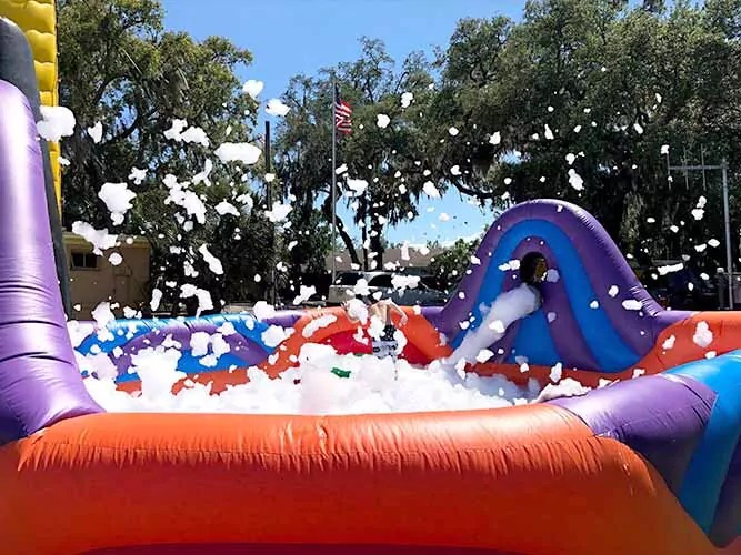Foam Pit Rental Inflatable Ball Pit Wet or Dry Foam Pit in Orlando
