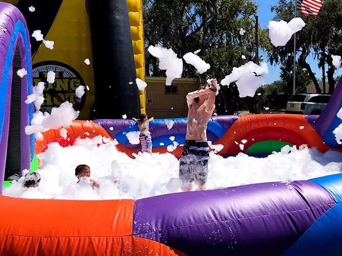 Foam Pit Rental Inflatable Ball Pit Wet or Dry Foam Pit in Orlando