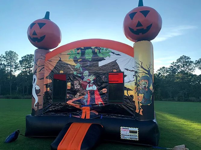 Halloween Bounce Kid Friendly Halloween Bounce House Rental