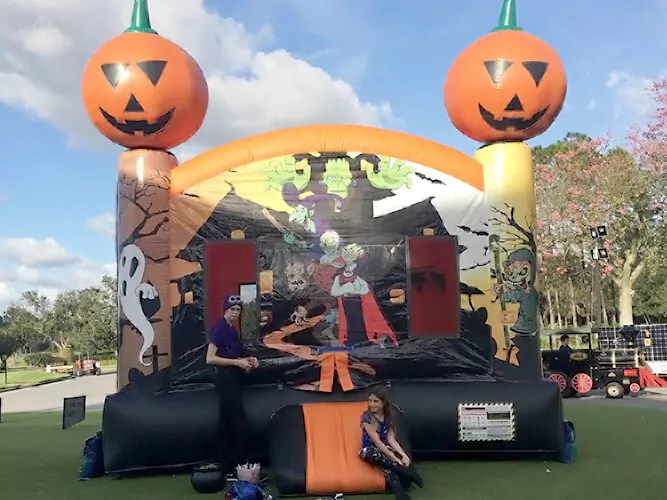 Halloween Bounce Kid Friendly Halloween Bounce House Rental