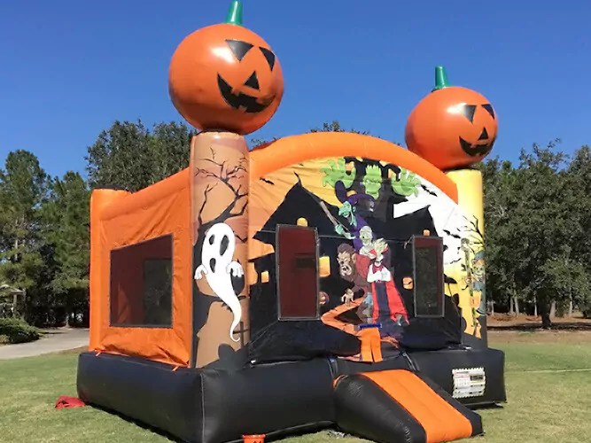Halloween Bounce Kid Friendly Halloween Bounce House Rental