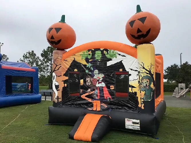 Halloween Bounce Kid Friendly Halloween Bounce House Rental