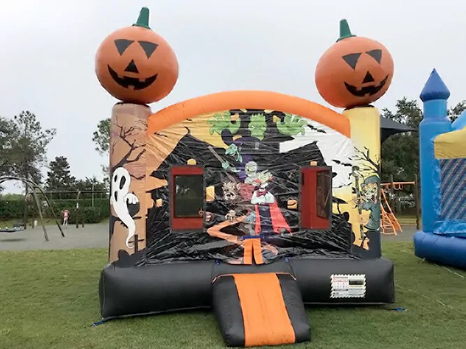 Halloween Bounce Kid Friendly Halloween Bounce House Rental