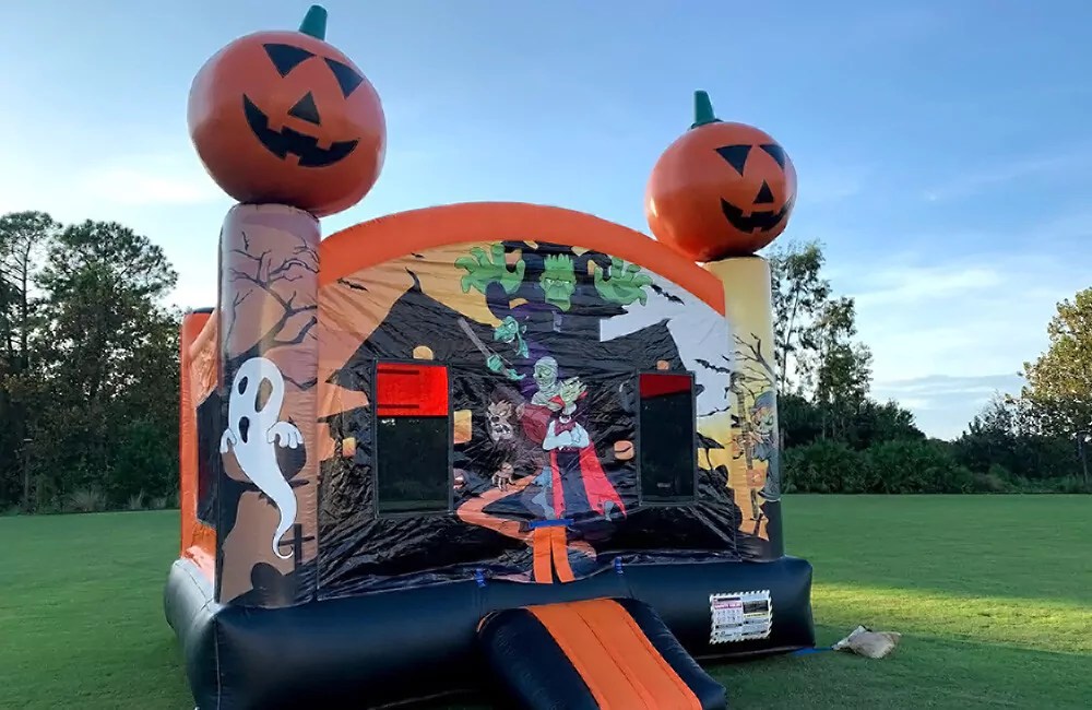 Halloween Bounce Kid Friendly Halloween Bounce House Rental