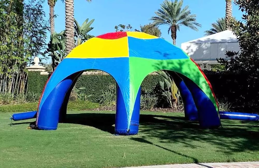 Inflatable Tent Rental in Orlando Shade Tents and Event Canopy Tents