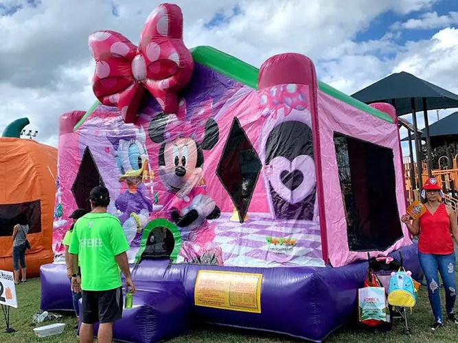 Minnie Mouse Bounce House Rental Orlando Bounce House Rentals