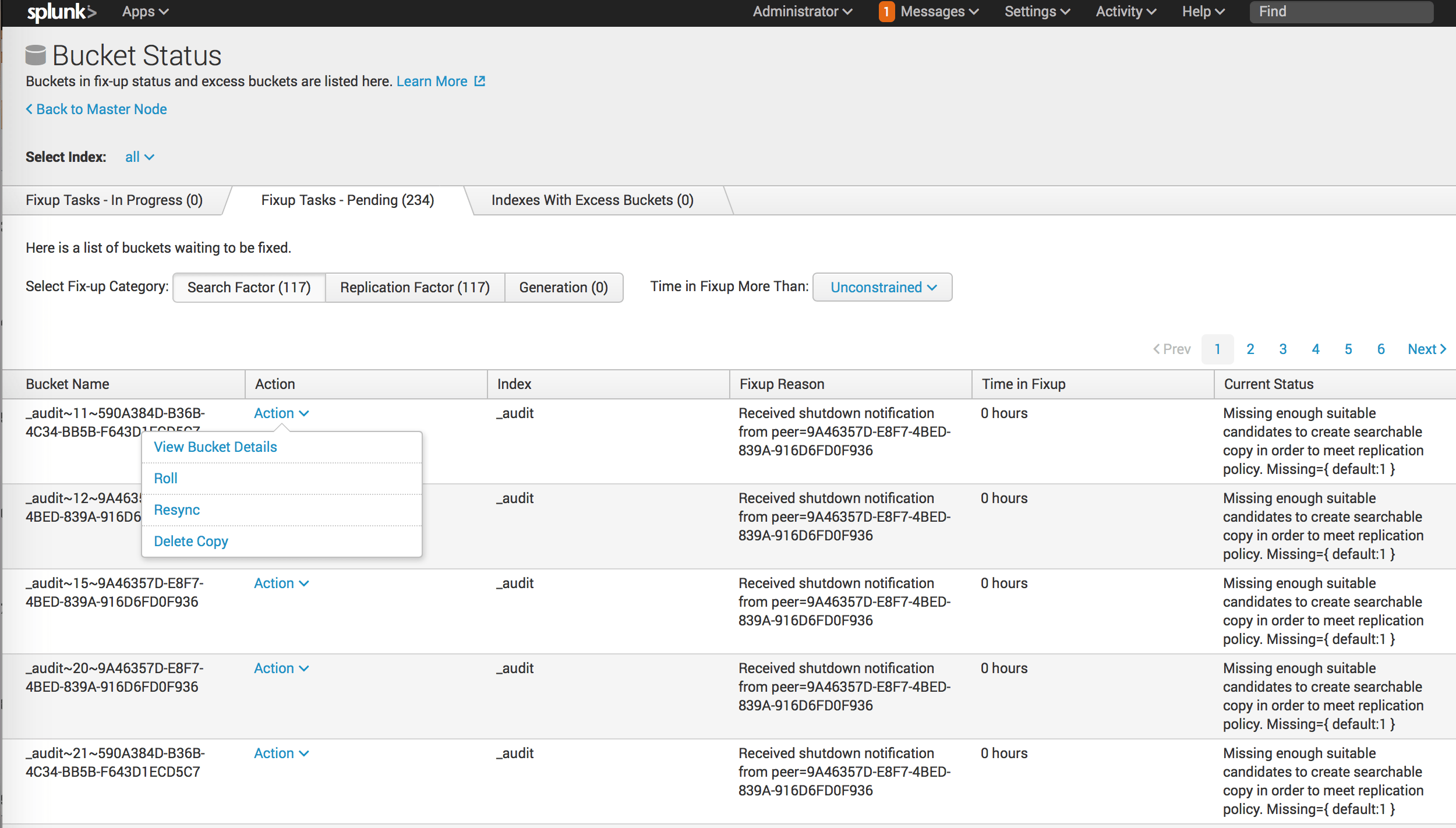 Splunk 6.5 Under the Hood Clustering Enhancements Function1