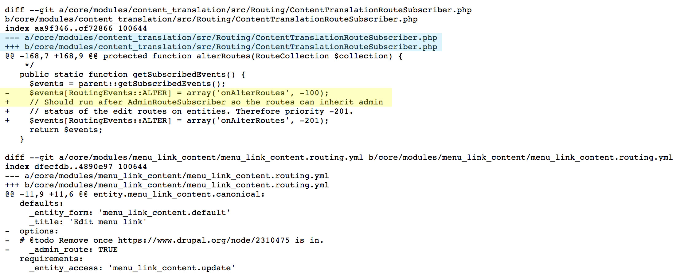 Contributing to Drupal Core Function1