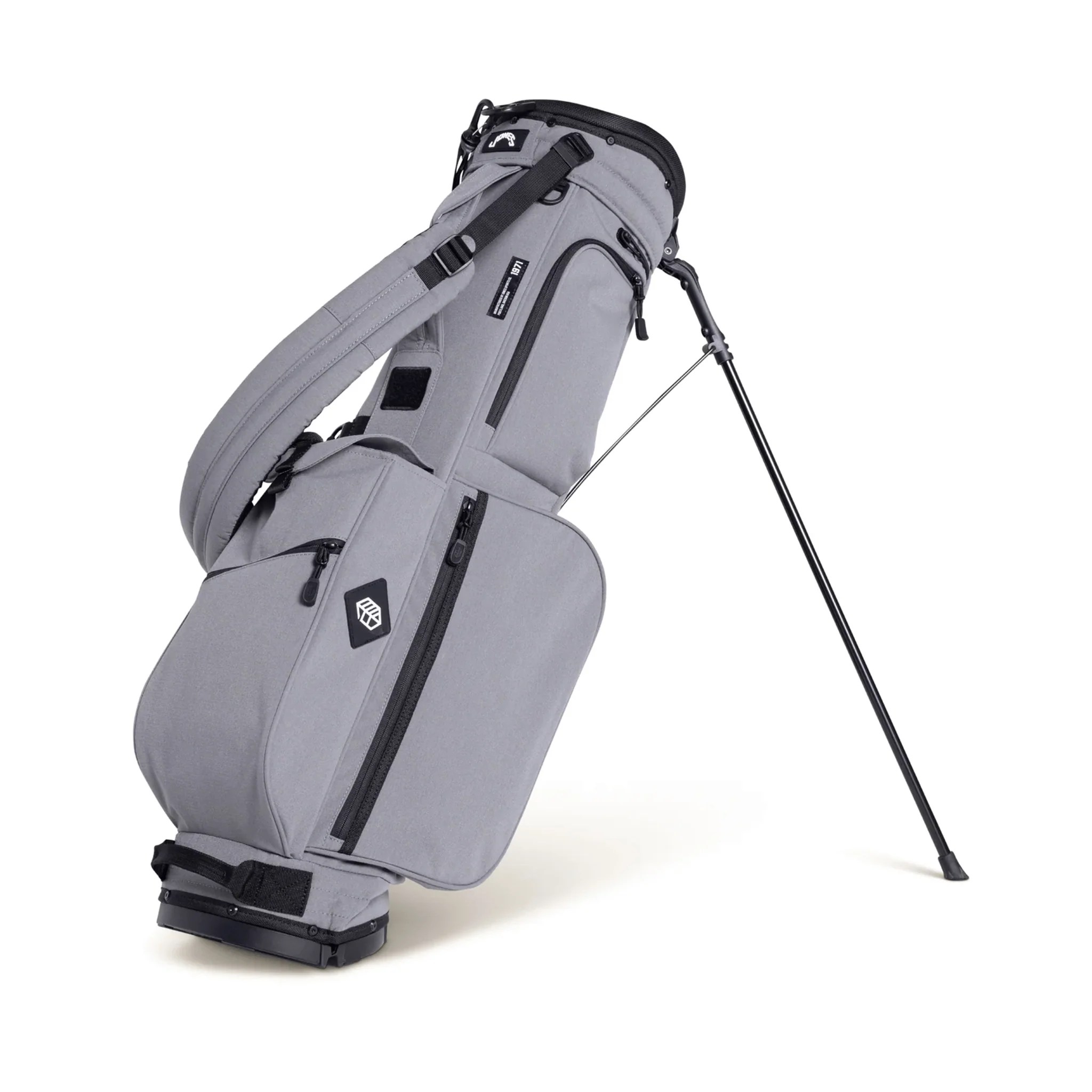 Jones Rover R Stand Golf Bag RSC104 Charcoal & Function18 Restrictedgs