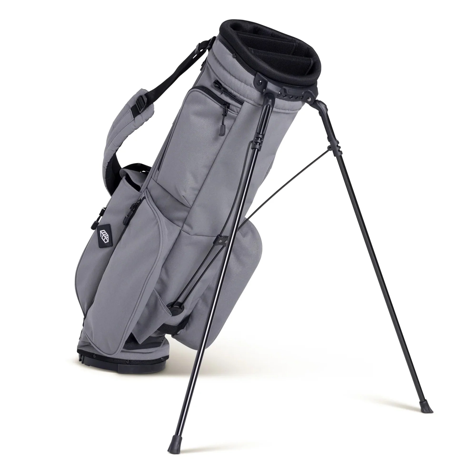 Jones Rover R Stand Golf Bag RSC104 Charcoal & Function18 Restrictedgs