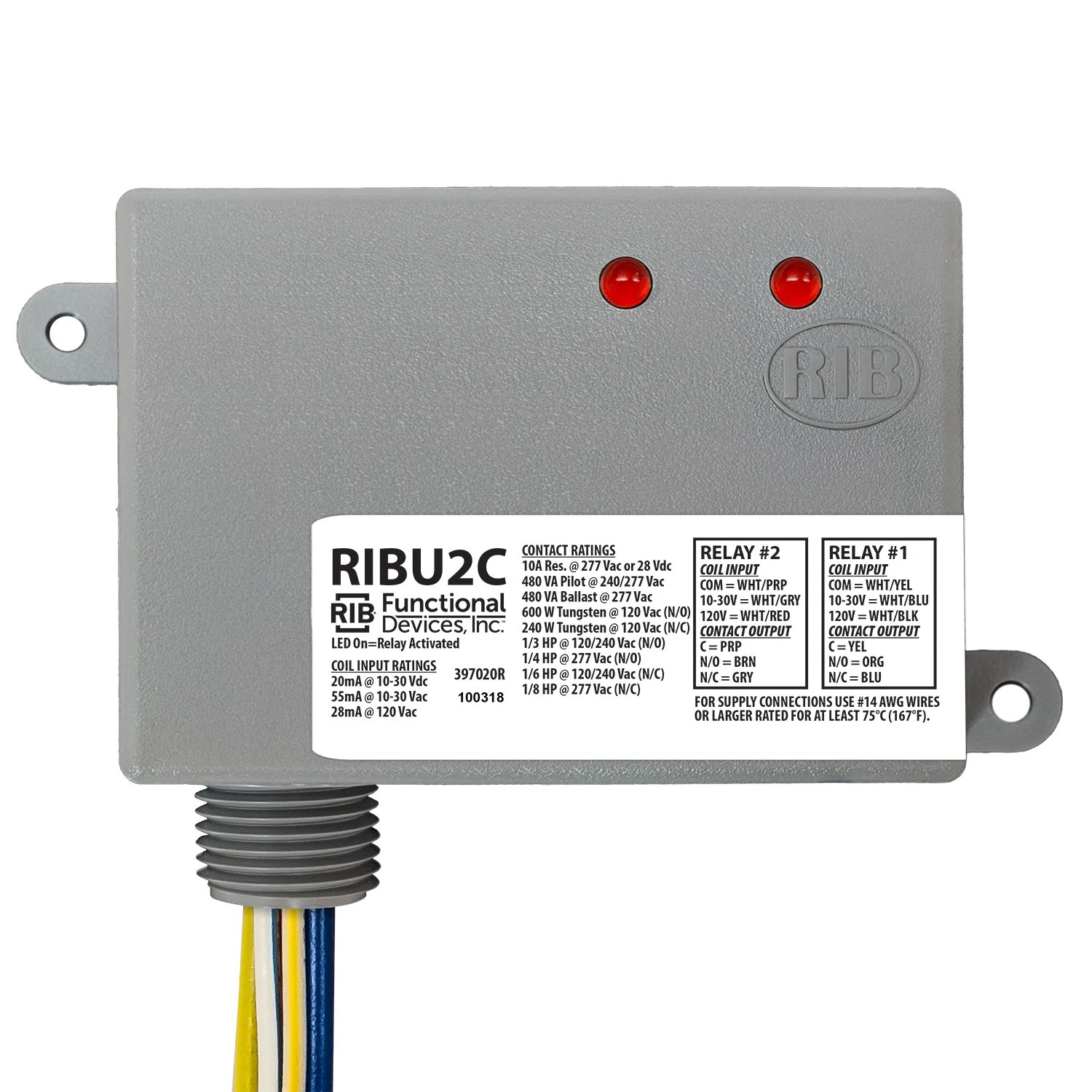 Category: RIB® Relay Products